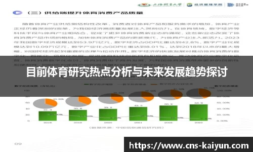 目前体育研究热点分析与未来发展趋势探讨